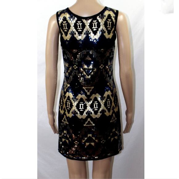 Talk of the Walk Sequin  Evening  Tank Sleeveless  Stretch Dress NWT Sz. XL - Picture 2 of 11